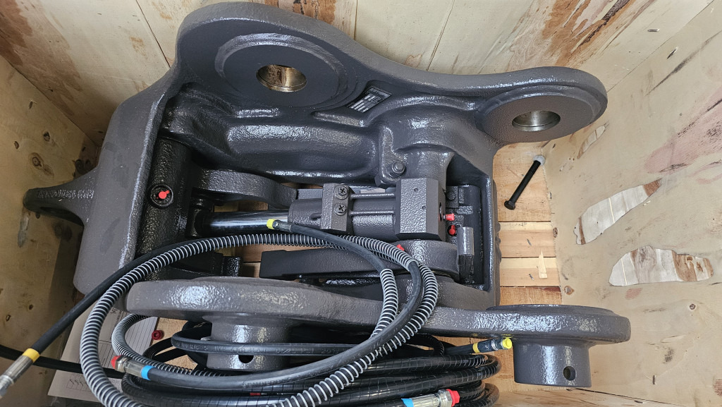 Miller POWERLATCH NH064001FCK00 - 47565914 - Acoplamiento rápido para Maquinaria de construcción: foto 1 Miller POWERLATCH NH064001FCK00 - 47565914 - Acoplamiento rápido para Maquinaria de construcción: foto 1