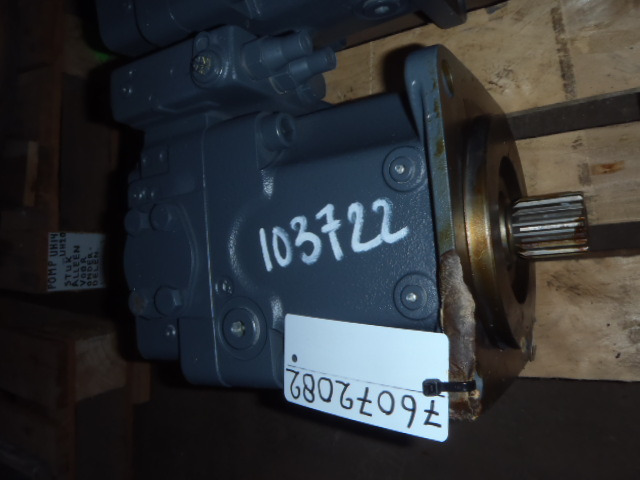New Holland 76072082 - A11VO75LRDS/10L-NZD12N00 - Bomba hidráulica para Maquinaria de construcción: foto 2 New Holland 76072082 - A11VO75LRDS/10L-NZD12N00 - Bomba hidráulica para Maquinaria de construcción: foto 2