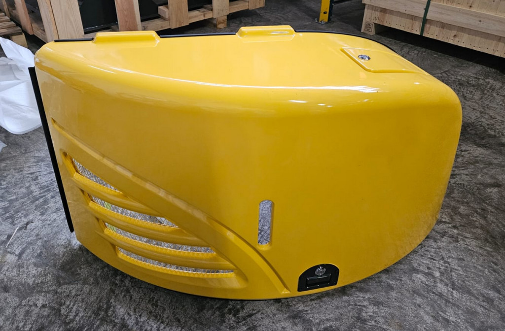 New Holland 7NMH-62002NH - Carrocería y exterior para Maquinaria agrícola: foto 1 New Holland 7NMH-62002NH - Carrocería y exterior para Maquinaria agrícola: foto 1