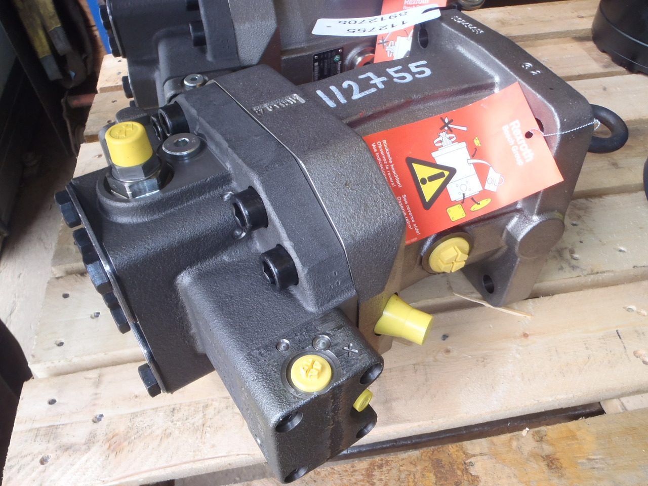 New Holland 8912705 - 8911105 - Motor hidráulico para Maquinaria de construcción: foto 5 New Holland 8912705 - 8911105 - Motor hidráulico para Maquinaria de construcción: foto 5