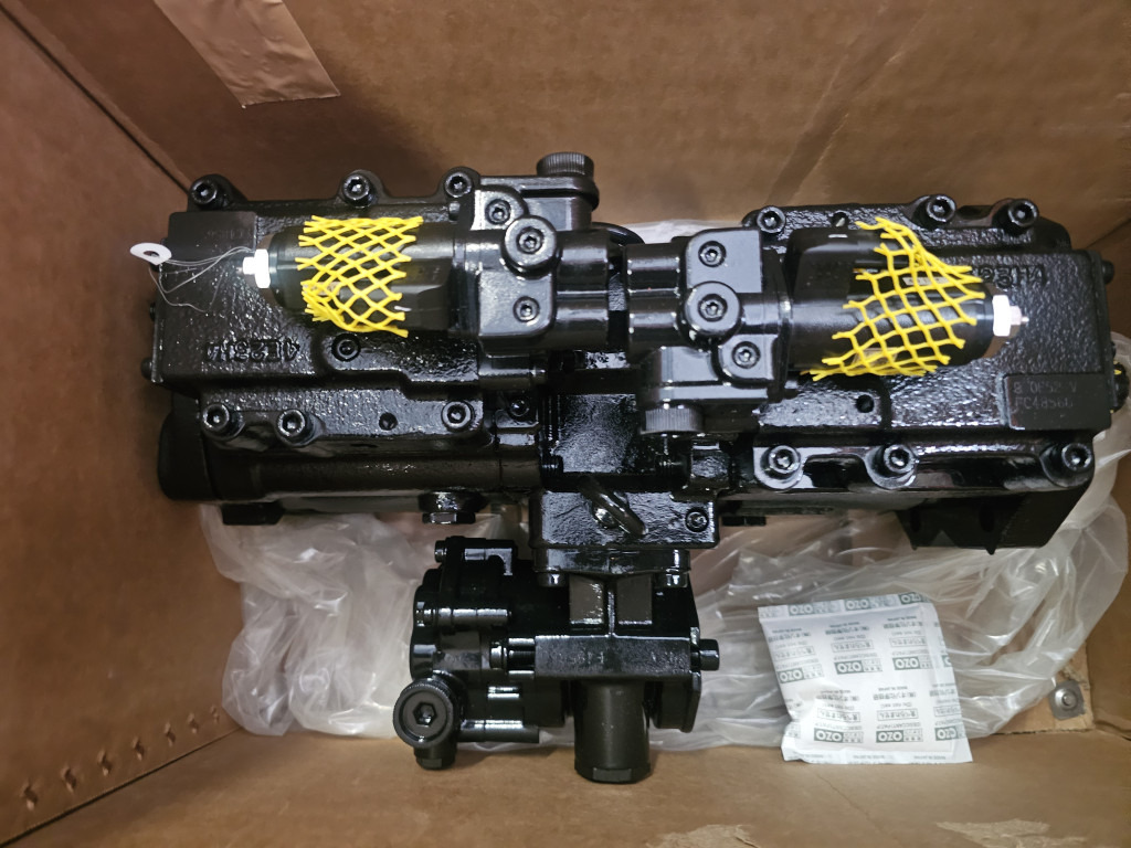 New Holland YB10V00005F4 - YB10V00005F2 - Bomba hidráulica para Maquinaria de construcción: foto 1 New Holland YB10V00005F4 - YB10V00005F2 - Bomba hidráulica para Maquinaria de construcción: foto 1