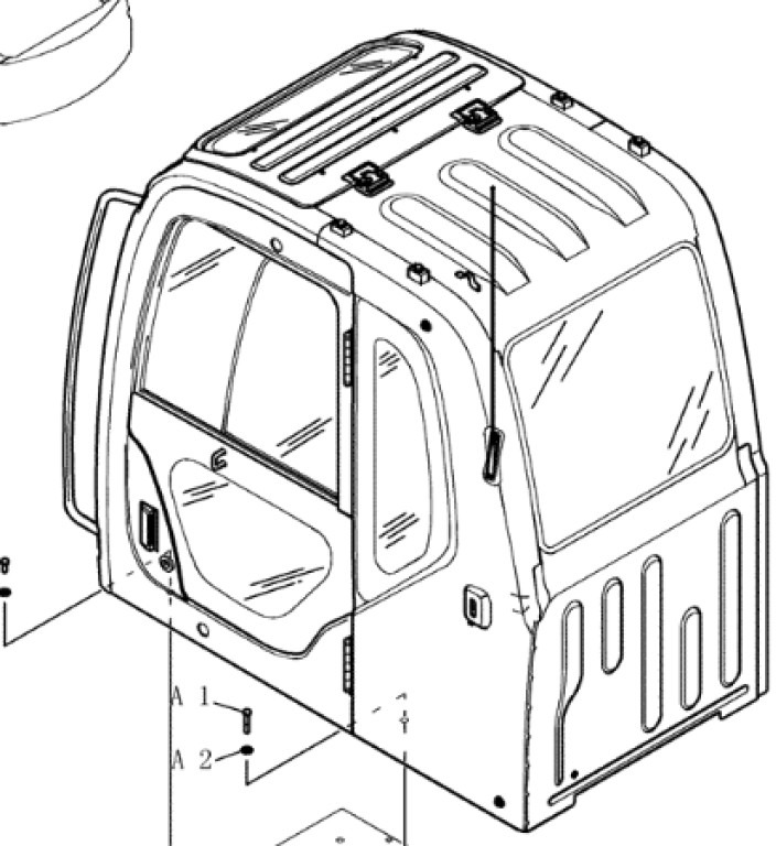 New Holland YN02C00134P1 - YN02C00131F1 - Cabina para Maquinaria agrícola: foto 1 New Holland YN02C00134P1 - YN02C00131F1 - Cabina para Maquinaria agrícola: foto 1