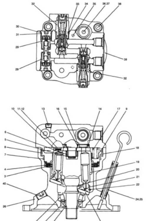New Holland YT15V00005F2 - YT15V00016F1 - Motor hidráulico para Maquinaria agrícola: foto 1 New Holland YT15V00005F2 - YT15V00016F1 - Motor hidráulico para Maquinaria agrícola: foto 1