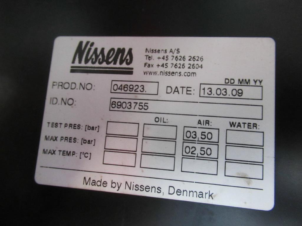 Nissens 6903755 - - Intercooler para Maquinaria de construcción: foto 5 Nissens 6903755 - - Intercooler para Maquinaria de construcción: foto 5
