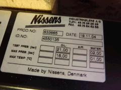 Nissens L10.5 - - Radiador para Maquinaria de construcción: foto 5 Nissens L10.5 - - Radiador para Maquinaria de construcción: foto 5