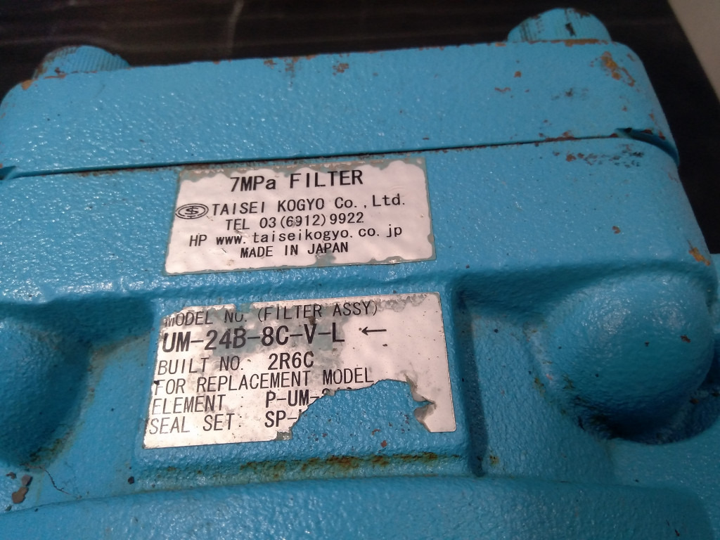 TAISEI KOGYO UM-24B-8C-V-L - - Filtro hidráulico para Maquinaria de construcción: foto 5 TAISEI KOGYO UM-24B-8C-V-L - - Filtro hidráulico para Maquinaria de construcción: foto 5