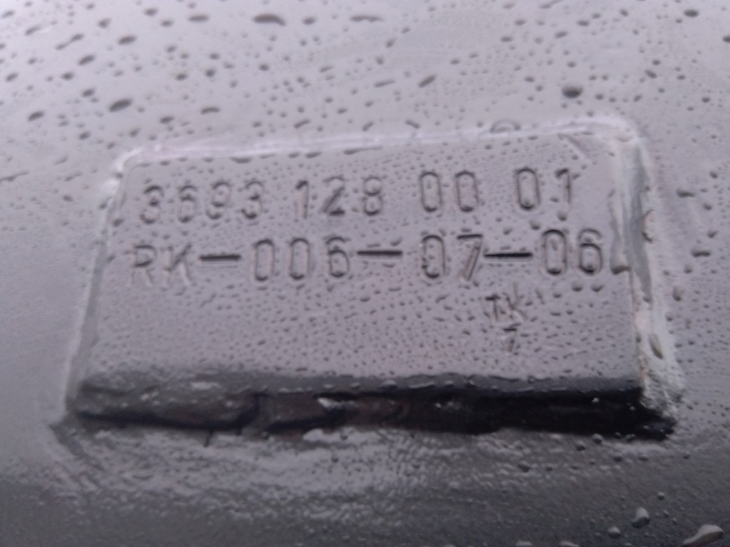 Terex O&K 3693128 - 3690053 - Cazo para excavadora: foto 5 Terex O&K 3693128 - 3690053 - Cazo para excavadora: foto 5