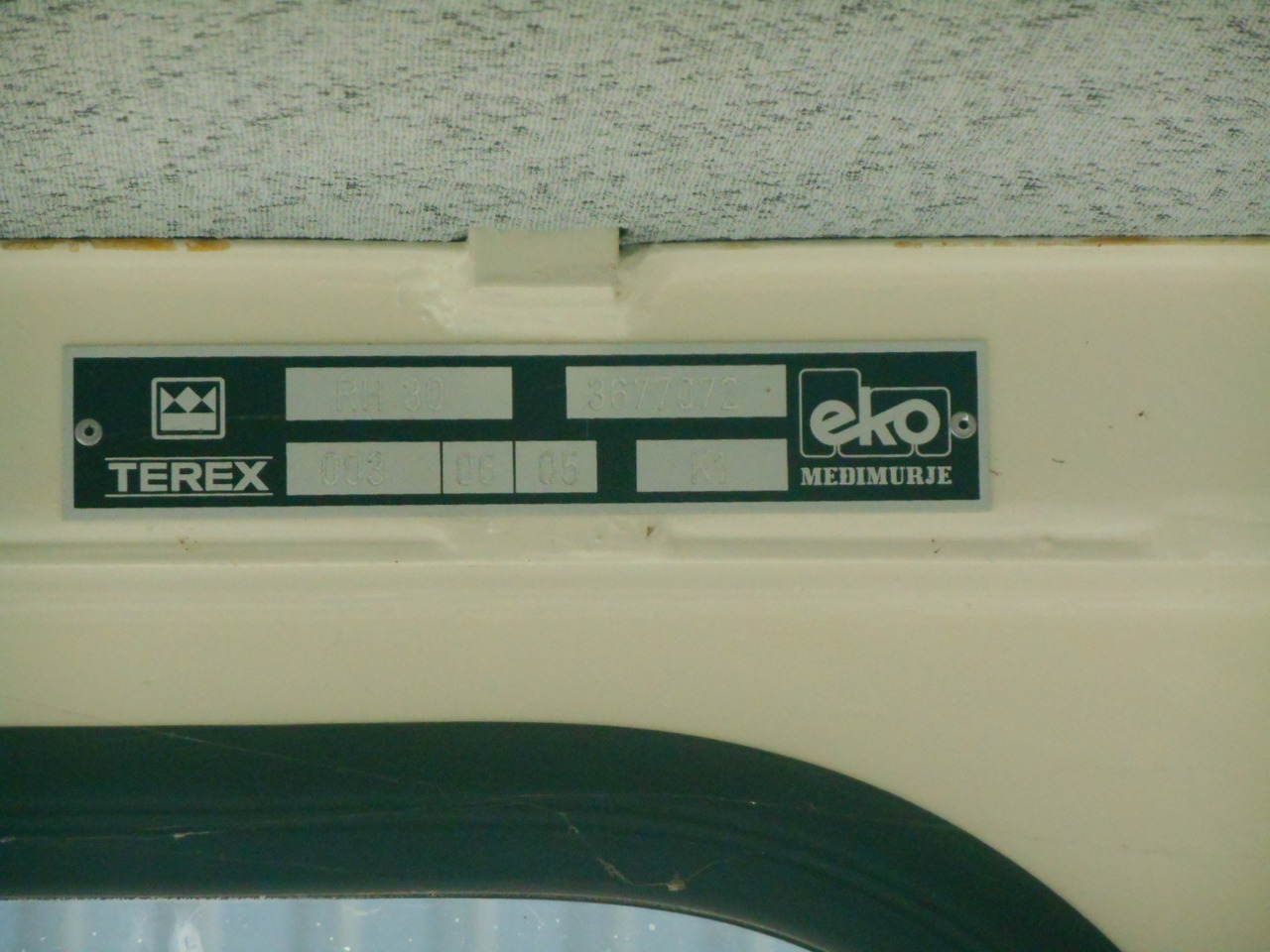 Terex O&K RH30 - - Cabina para Maquinaria de construcción: foto 5 Terex O&K RH30 - - Cabina para Maquinaria de construcción: foto 5