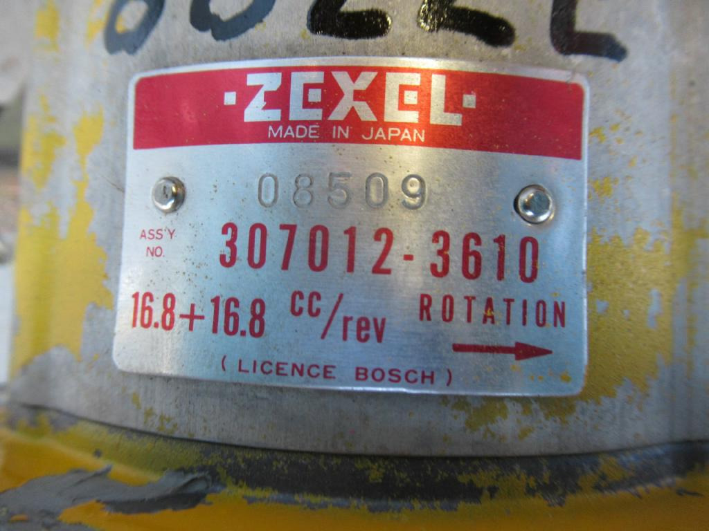 Zexel 87337079 - - Bomba de dirección para Maquinaria de construcción: foto 5 Zexel 87337079 - - Bomba de dirección para Maquinaria de construcción: foto 5
