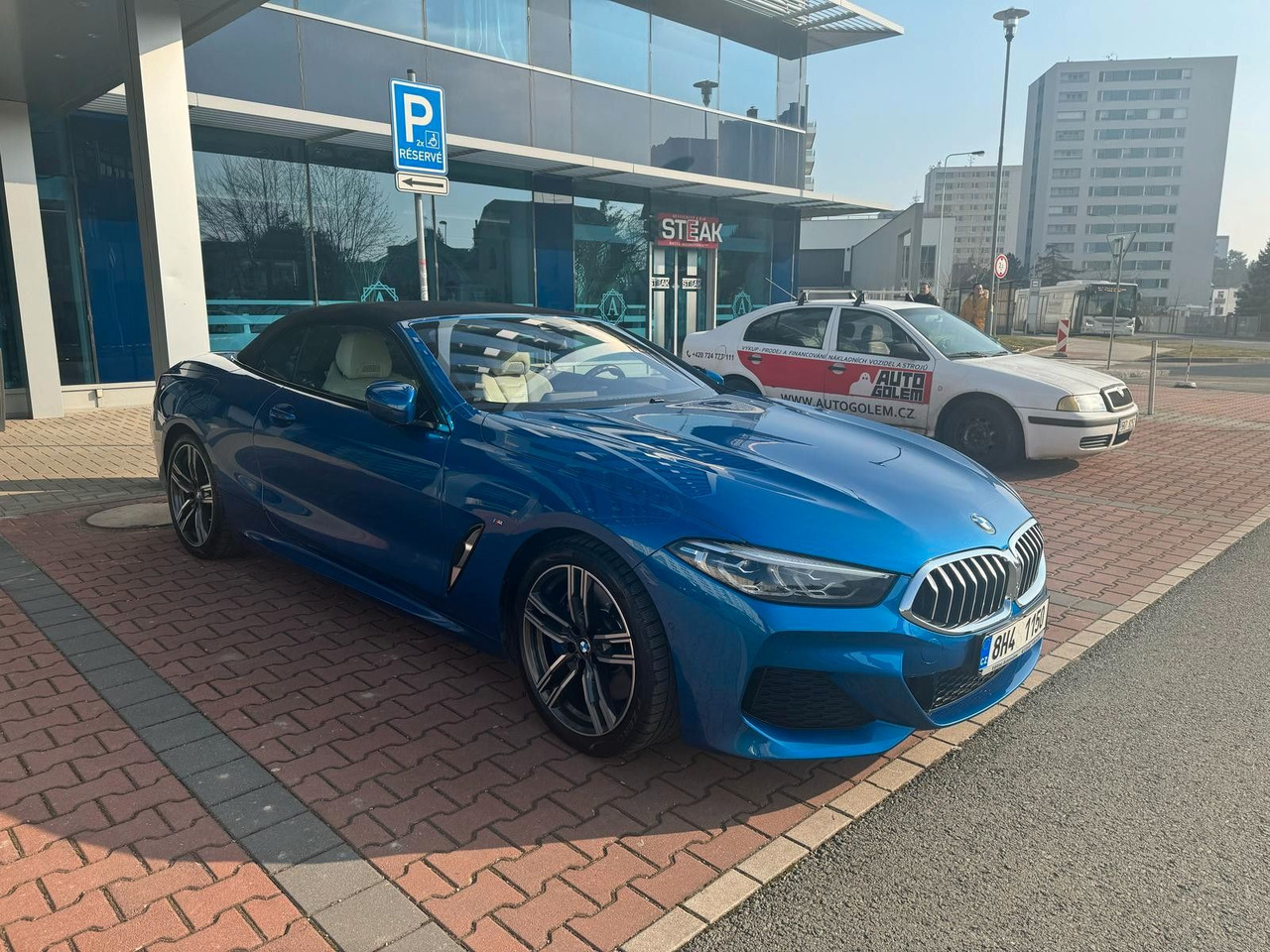 BMW 840 Baureihe 8 Cabrio 840 d xDrive M Sport - Coche: foto 3 BMW 840 Baureihe 8 Cabrio 840 d xDrive M Sport - Coche: foto 3
