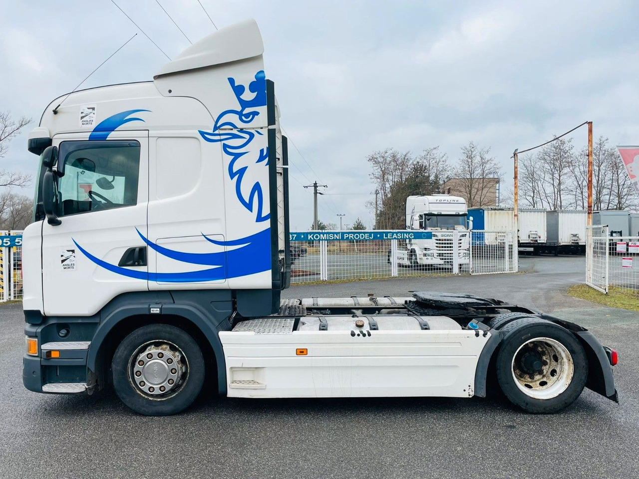 Cabeza tractora Scania R410 euro6 tractor unit: foto 5 Cabeza tractora Scania R410 euro6 tractor unit: foto 5