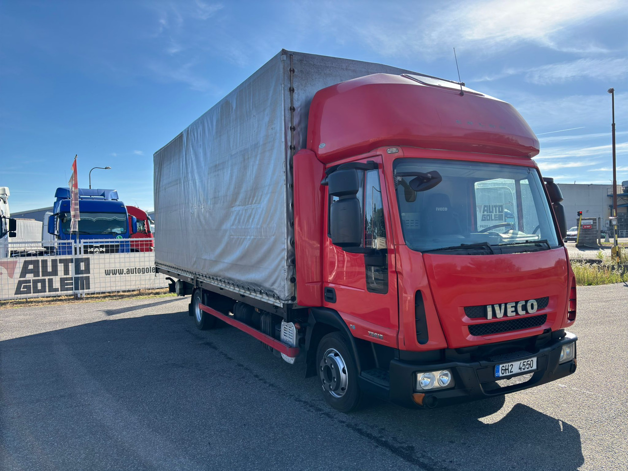 IVECO EuroCargo 160 ML75E16 - Camión lona: foto 2 IVECO EuroCargo 160 ML75E16 - Camión lona: foto 2