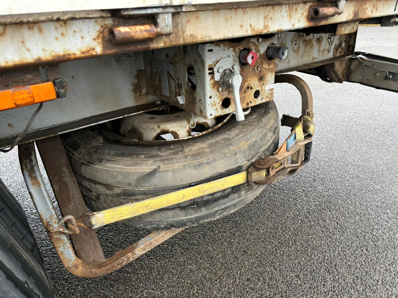 Semirremolque plataforma/ Caja abierta Krone SD P: foto 10