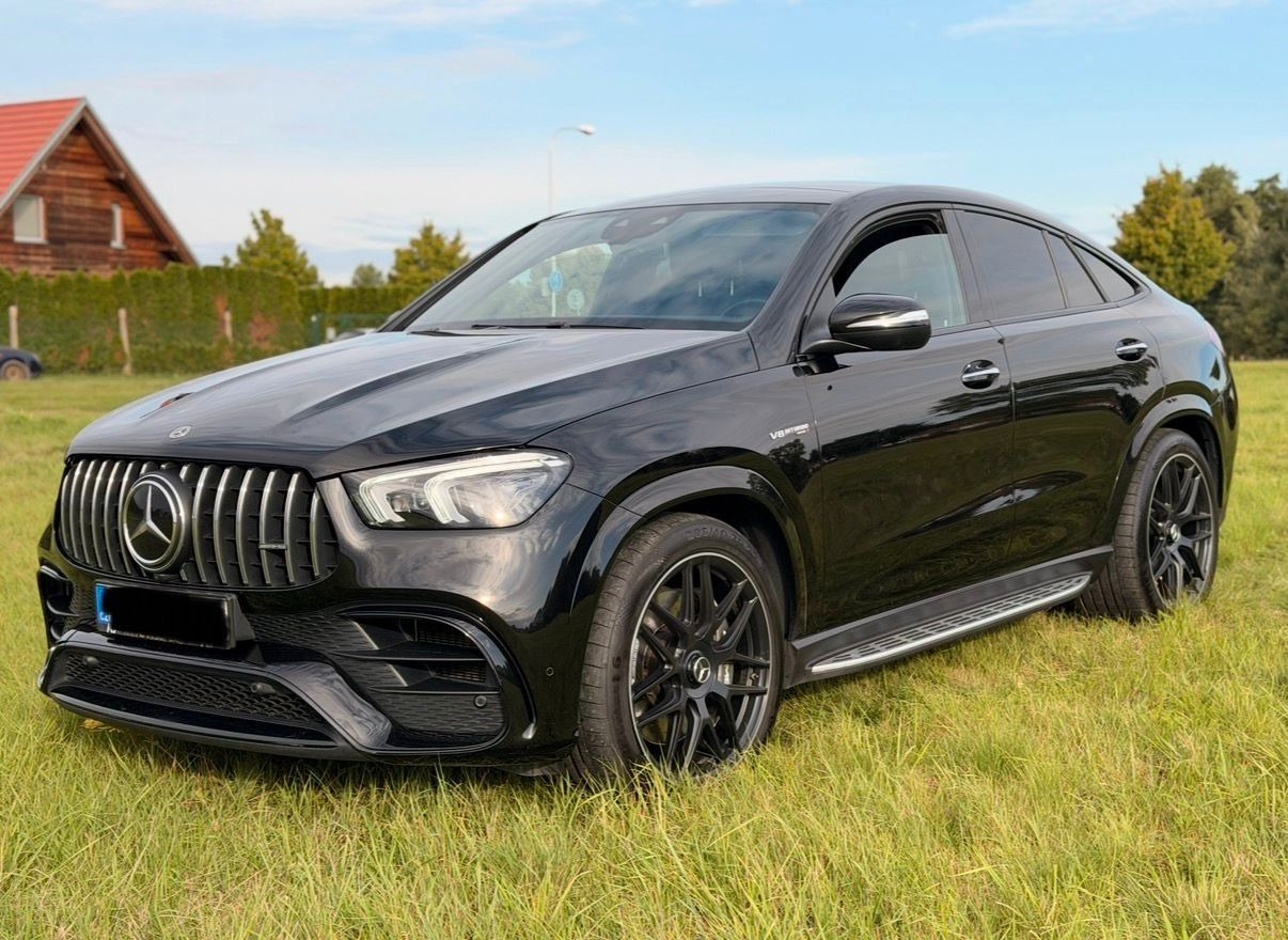 Mercedes-Benz GLE 63 AMG 4Matic+ Coupe - Coupé: foto 1 Mercedes-Benz GLE 63 AMG 4Matic+ Coupe - Coupé: foto 1