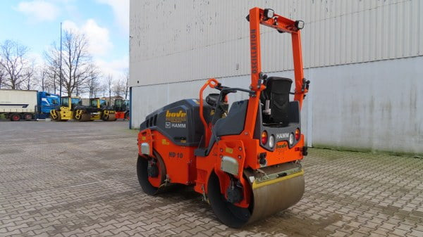 Hamm HD 10 VO - Apisonadora de asfalto: foto 4 Hamm HD 10 VO - Apisonadora de asfalto: foto 4