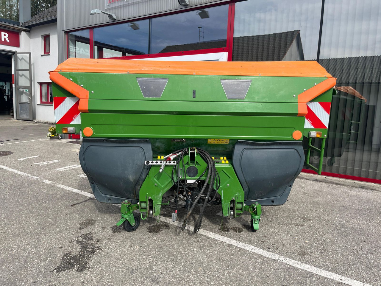 Esparcidor de fertilizantes Amazone AMAZONE ZA-M 3200 PROFIS HYDRO: foto 10