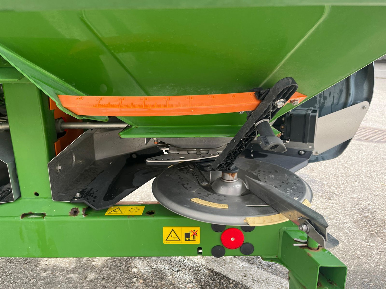 Esparcidor de fertilizantes Amazone AMAZONE ZA-M 3200 PROFIS HYDRO: foto 7