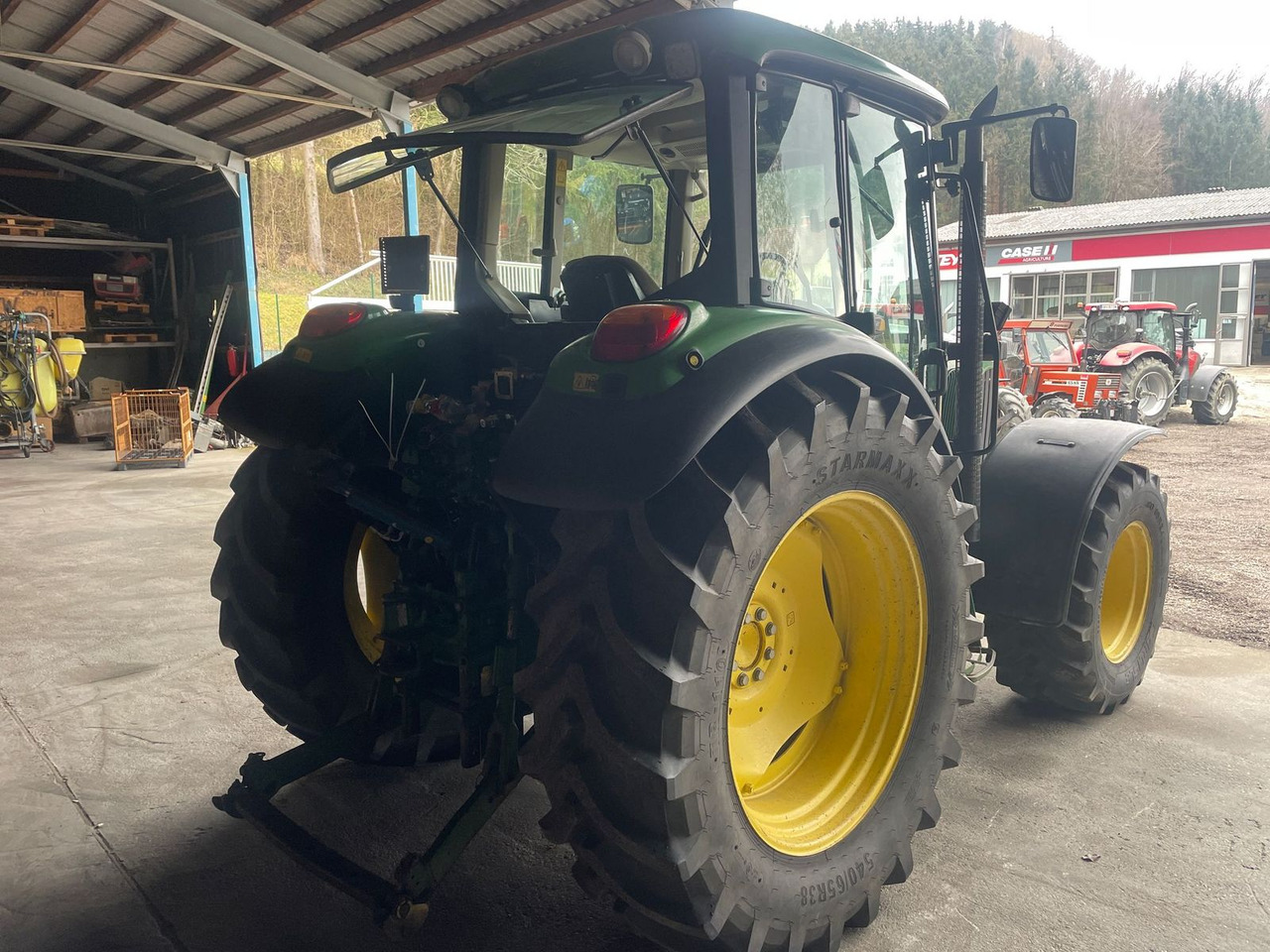 John Deere 6420 SE - Tractor: foto 2 John Deere 6420 SE - Tractor: foto 2