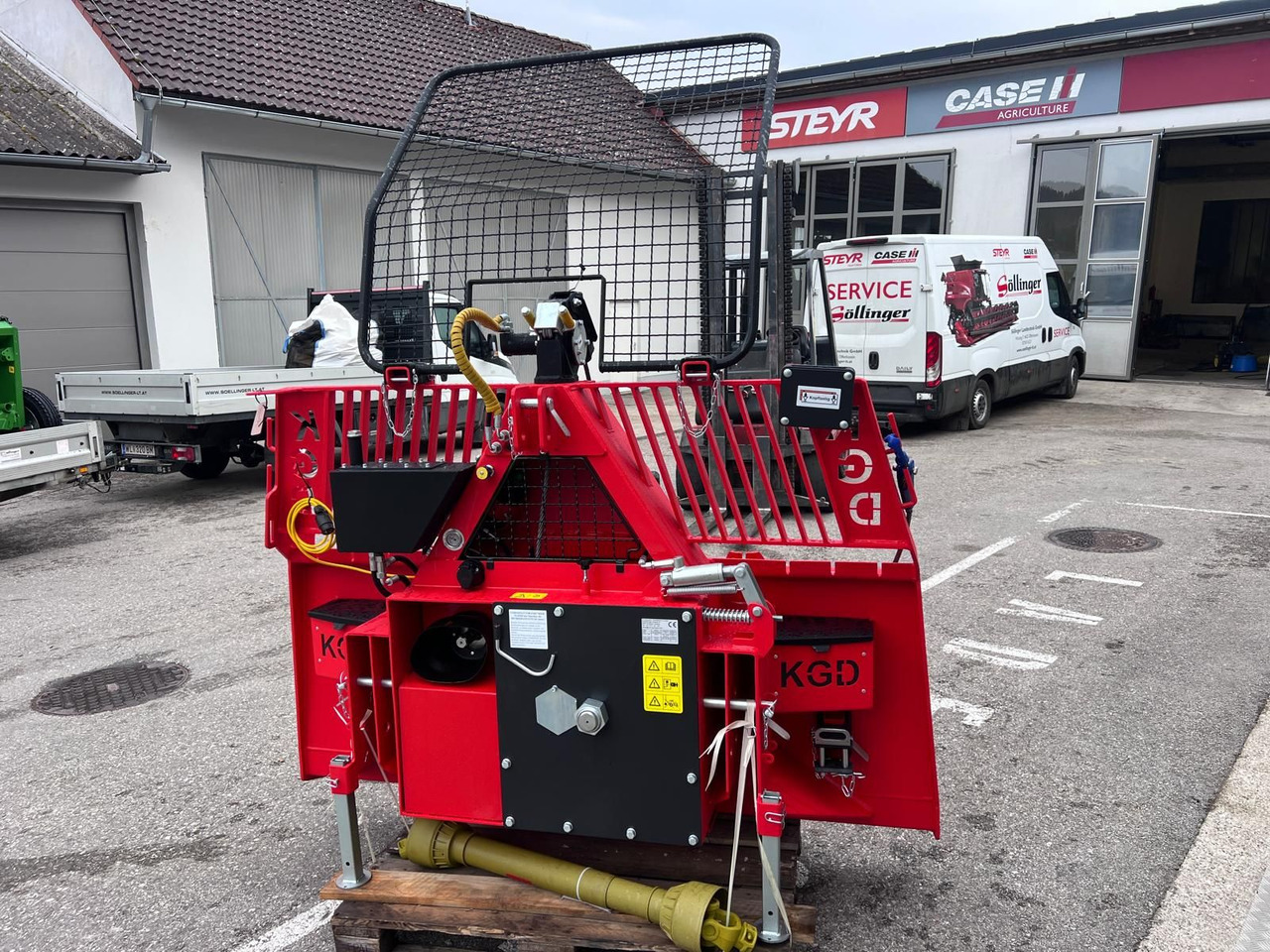 Königswieser KGD 105 SA - Cabrestante para Maquinaria forestal: foto 5 Königswieser KGD 105 SA - Cabrestante para Maquinaria forestal: foto 5