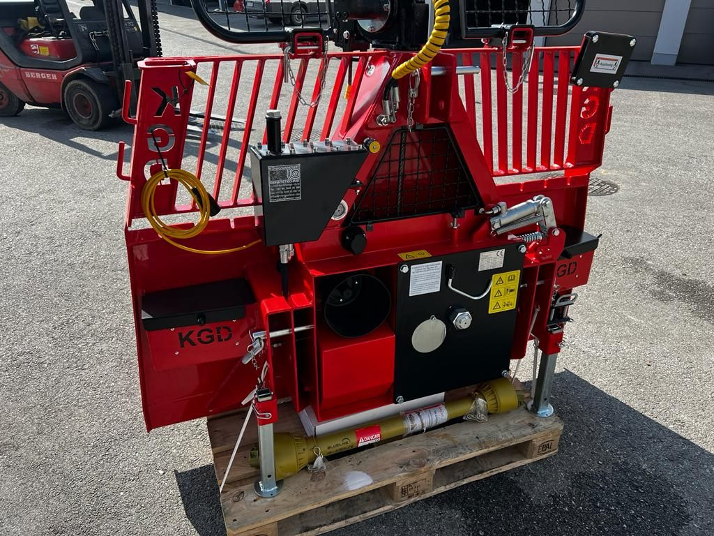 Königswieser KGD 65 SA - Cabrestante para Maquinaria forestal: foto 4 Königswieser KGD 65 SA - Cabrestante para Maquinaria forestal: foto 4