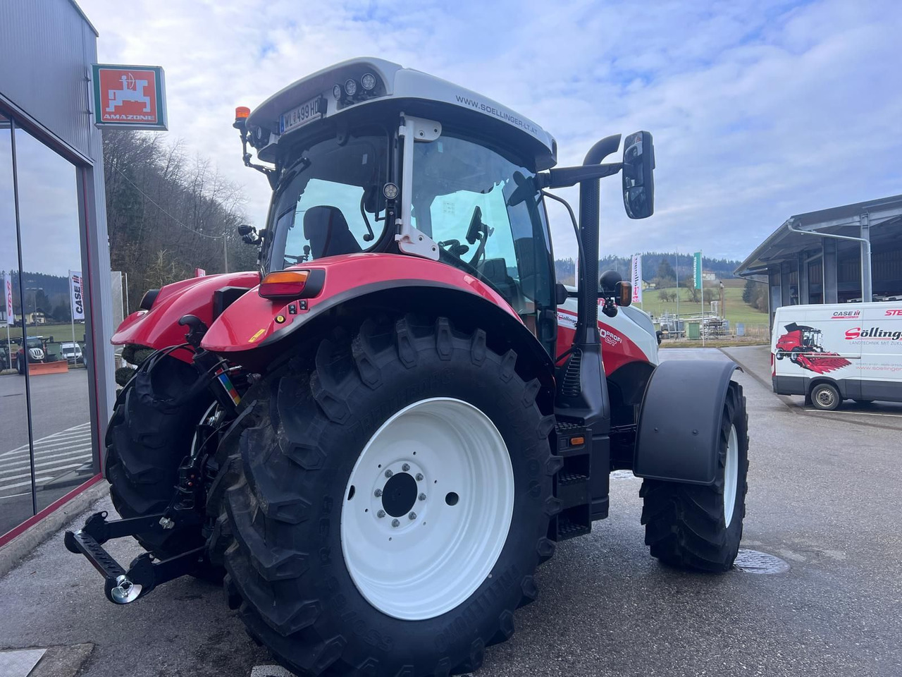 Steyr 6150 Profi CVT (Stage V) - Tractor: foto 5 Steyr 6150 Profi CVT (Stage V) - Tractor: foto 5