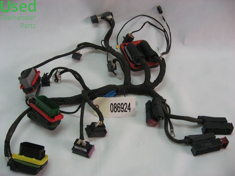 Merlo kabel Nr. 086924 - Cables/ Alambres para Manipulador telescópico: foto 1 Merlo kabel Nr. 086924 - Cables/ Alambres para Manipulador telescópico: foto 1