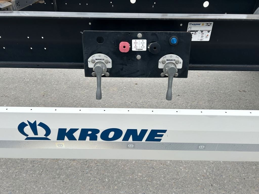 Remolque portacontenedore/ Intercambiable nuevo Krone 2 Achswechselfahrgestell, Typ: MAXI AZW 18 eL3B7: foto 10