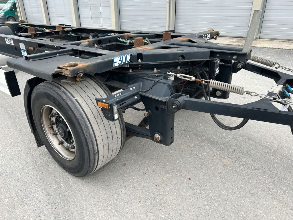 Krone 2 Achswechselfahrgestell, Typ: MAXI AZW 18 eL3B7 - Remolque portacontenedore/ Intercambiable: foto 5 Krone 2 Achswechselfahrgestell, Typ: MAXI AZW 18 eL3B7 - Remolque portacontenedore/ Intercambiable: foto 5