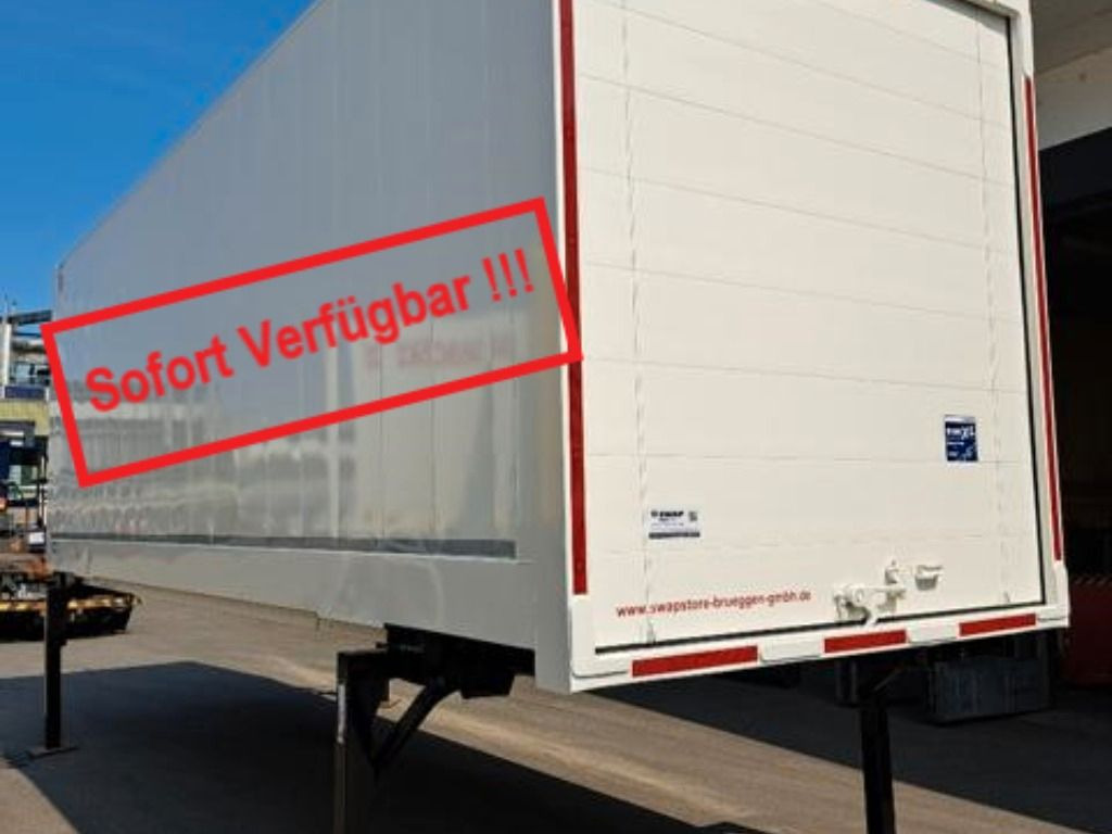 Krone Heck Alu.- Rolltor - Caja cerrada: foto 1 Krone Heck Alu.- Rolltor - Caja cerrada: foto 1