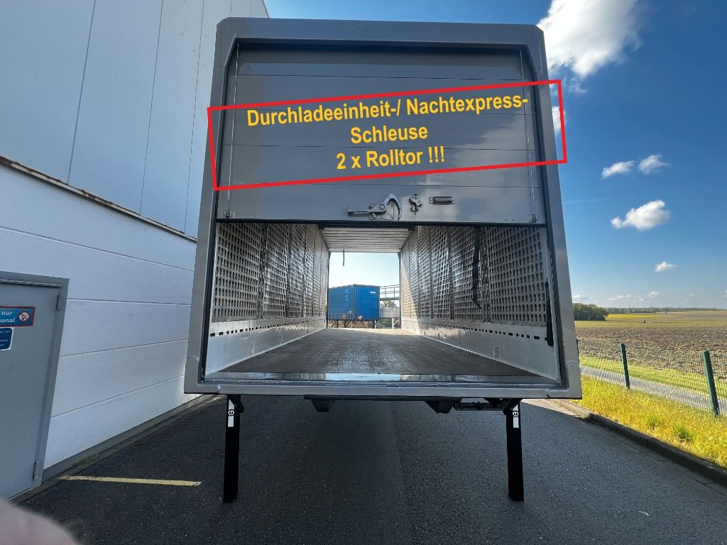 Krone Heck & Front Alu.- Rolltor Krone Heck & Front Alu.- Rolltor - Caja cerrada: foto 1 Krone Heck & Front Alu.- Rolltor Krone Heck & Front Alu.- Rolltor - Caja cerrada: foto 1