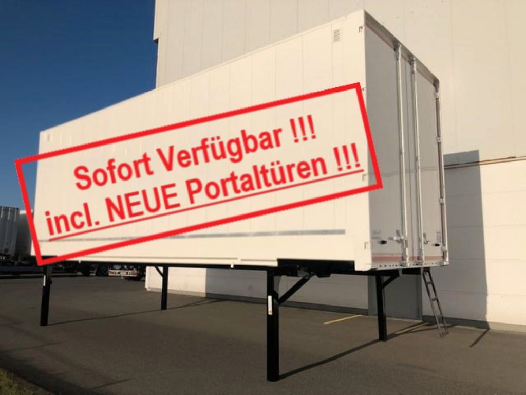 Krone Heck-Portaltüren - Caja cerrada: foto 1 Krone Heck-Portaltüren - Caja cerrada: foto 1