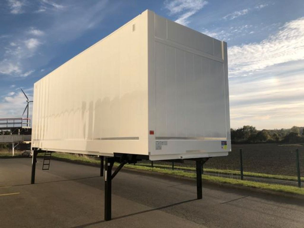 Krone Heck-Portaltüren - Caja cerrada: foto 2 Krone Heck-Portaltüren - Caja cerrada: foto 2