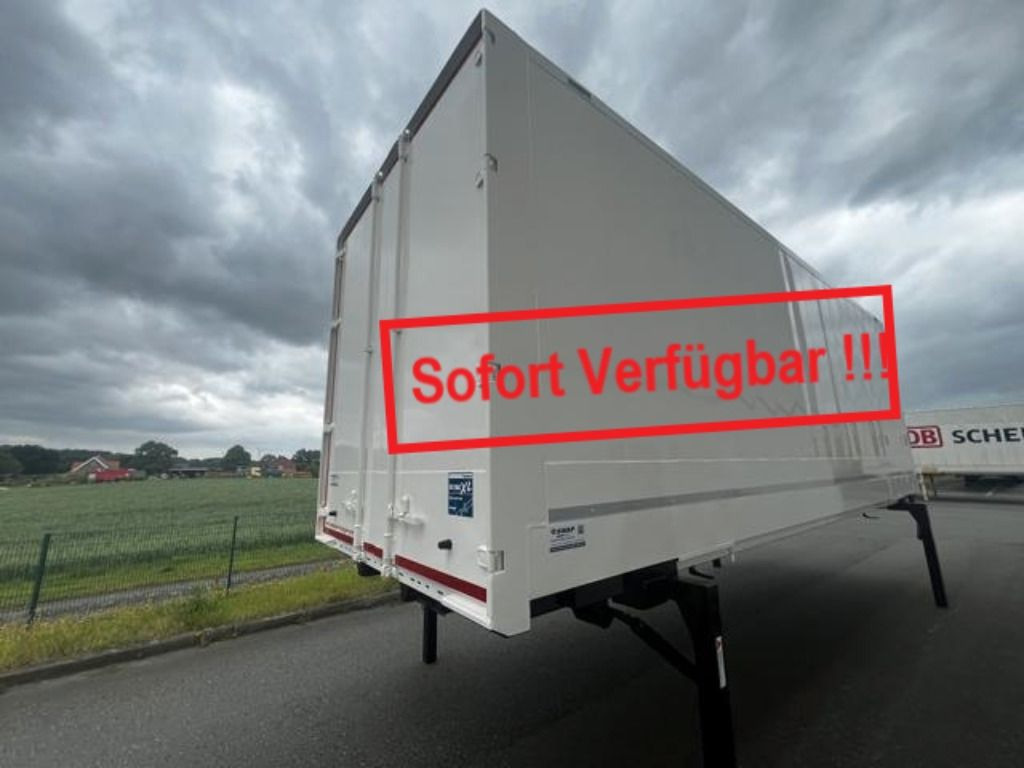 Caja cerrada Krone Heck-Portaltüren: foto 1