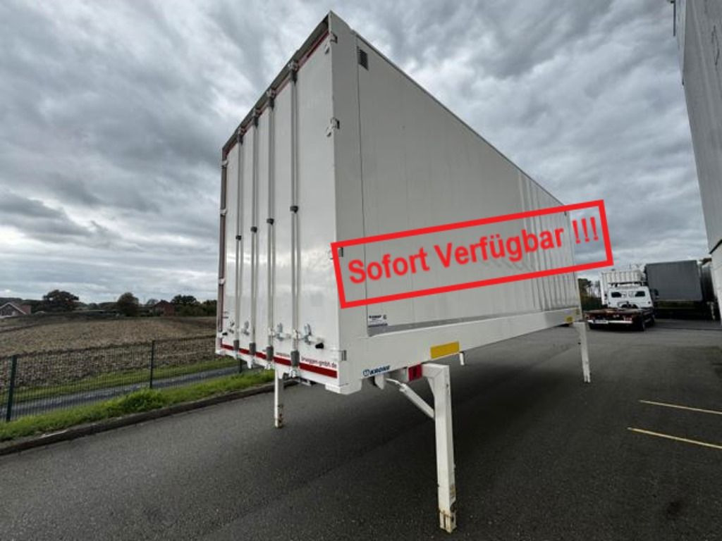 Krone Heck hohe Portaltüren - Caja cerrada: foto 1 Krone Heck hohe Portaltüren - Caja cerrada: foto 1