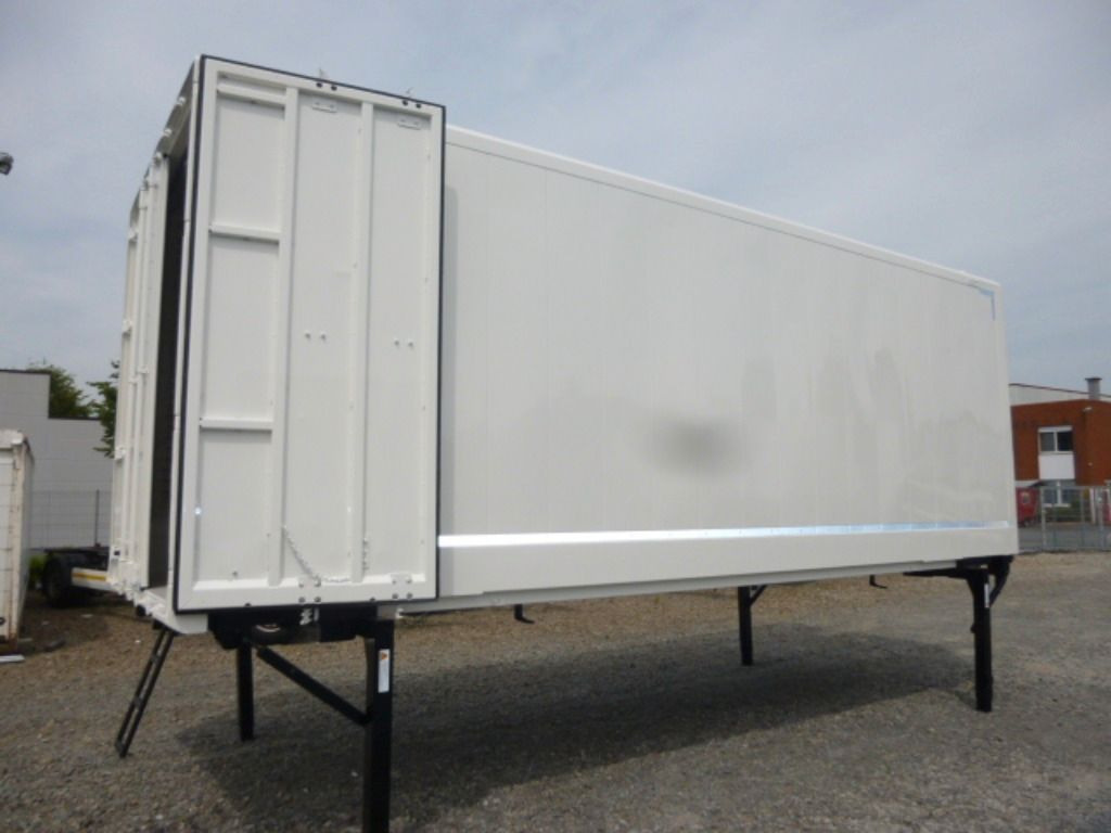 Caja cerrada Krone Heck hohe Portaltüren: foto 8 Caja cerrada Krone Heck hohe Portaltüren: foto 8