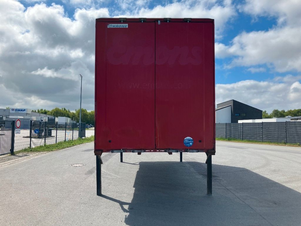 Krone Wechselbrücke Koffer - Toldo carrocería: foto 4 Krone Wechselbrücke Koffer - Toldo carrocería: foto 4