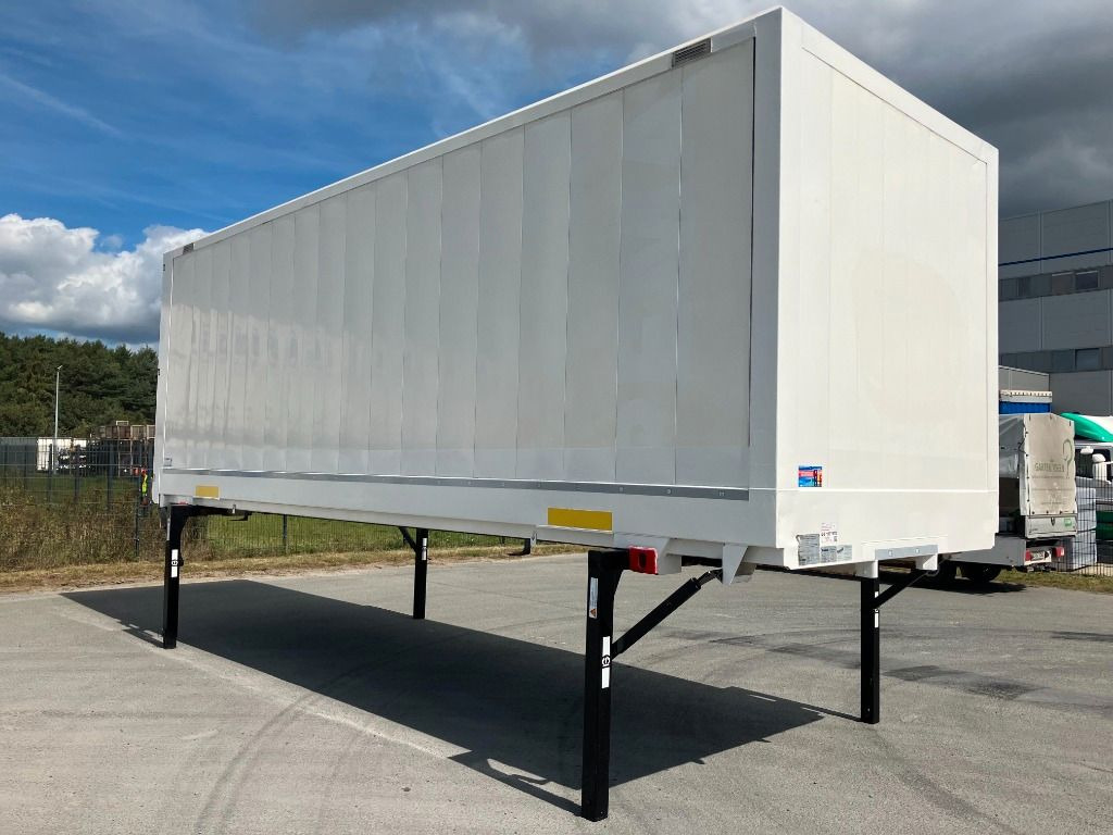 Krone Wechselbrücke Koffer - Caja cerrada: foto 2 Krone Wechselbrücke Koffer - Caja cerrada: foto 2