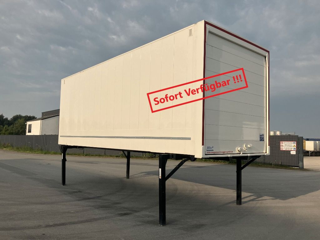 Krone Wechselbrücke Koffer - Caja cerrada: foto 1 Krone Wechselbrücke Koffer - Caja cerrada: foto 1