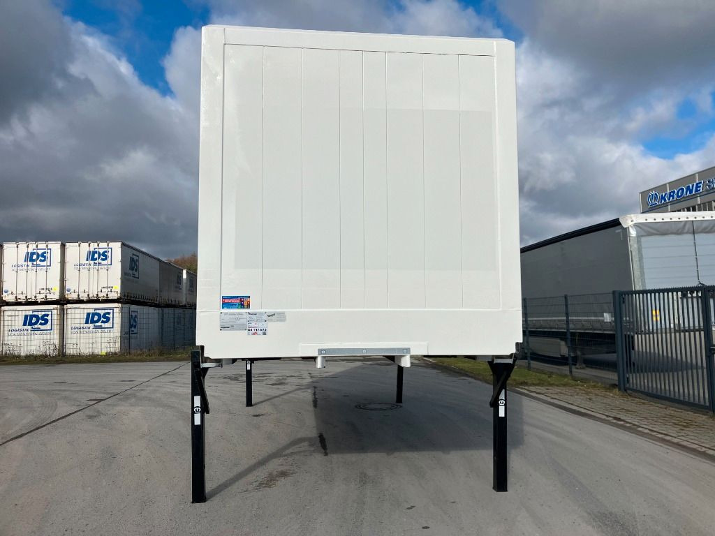 Krone Wechselbrücke Koffer - Caja cerrada: foto 3 Krone Wechselbrücke Koffer - Caja cerrada: foto 3