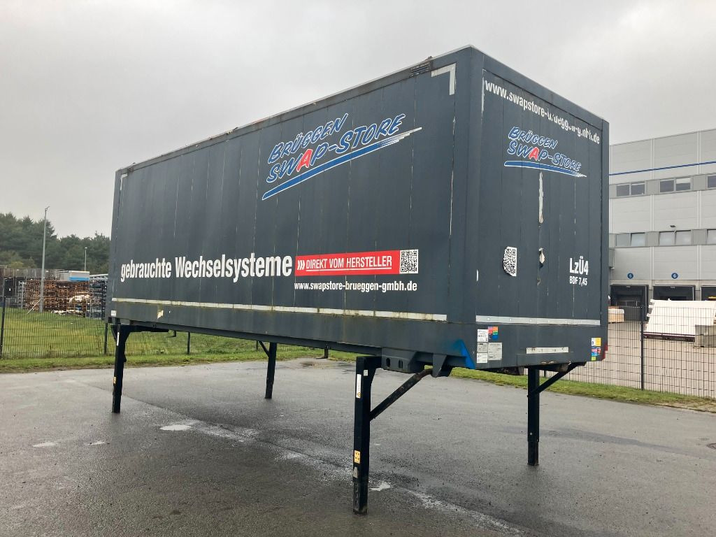 Krone Wechselbrücke Koffer - Caja cerrada: foto 2 Krone Wechselbrücke Koffer - Caja cerrada: foto 2