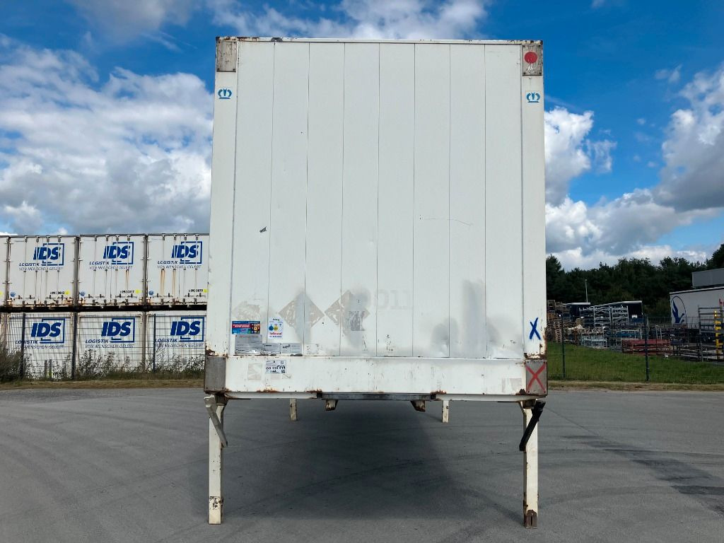 Krone Wechselbrücke Koffer - Caja cerrada: foto 3 Krone Wechselbrücke Koffer - Caja cerrada: foto 3