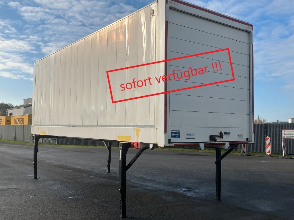 Caja cerrada Krone Wechselbrücke Koffer: foto 1