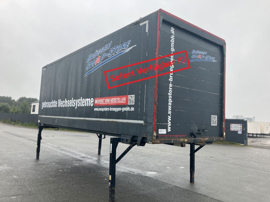 Krone Wechselbrücke Koffer - Caja cerrada: foto 1 Krone Wechselbrücke Koffer - Caja cerrada: foto 1