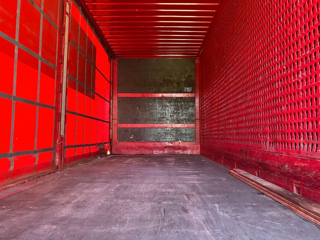 Krone Wechselbrücke Koffer - Toldo carrocería: foto 5 Krone Wechselbrücke Koffer - Toldo carrocería: foto 5
