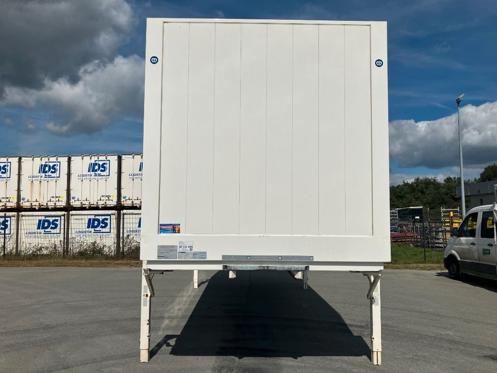 Krone Wechselbrücke Koffer - Caja cerrada: foto 3 Krone Wechselbrücke Koffer - Caja cerrada: foto 3