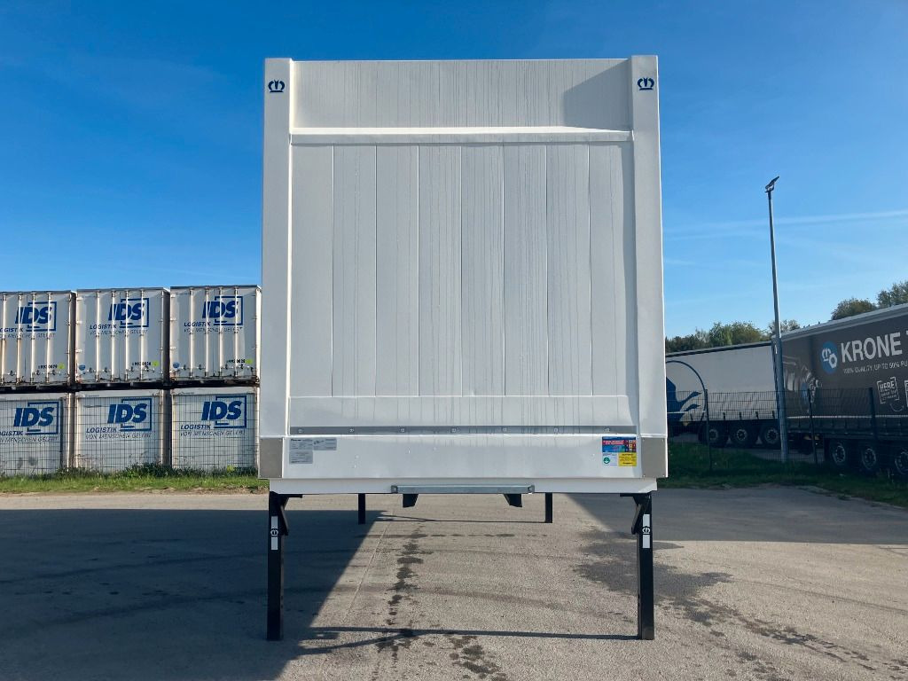Krone Wechselbrücke Koffer - Caja cerrada: foto 3 Krone Wechselbrücke Koffer - Caja cerrada: foto 3