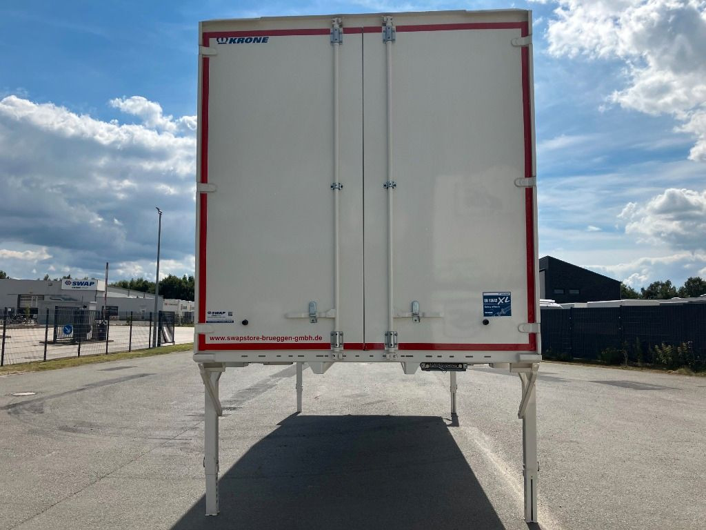 Krone Wechselbrücke Koffer - Caja cerrada: foto 4 Krone Wechselbrücke Koffer - Caja cerrada: foto 4