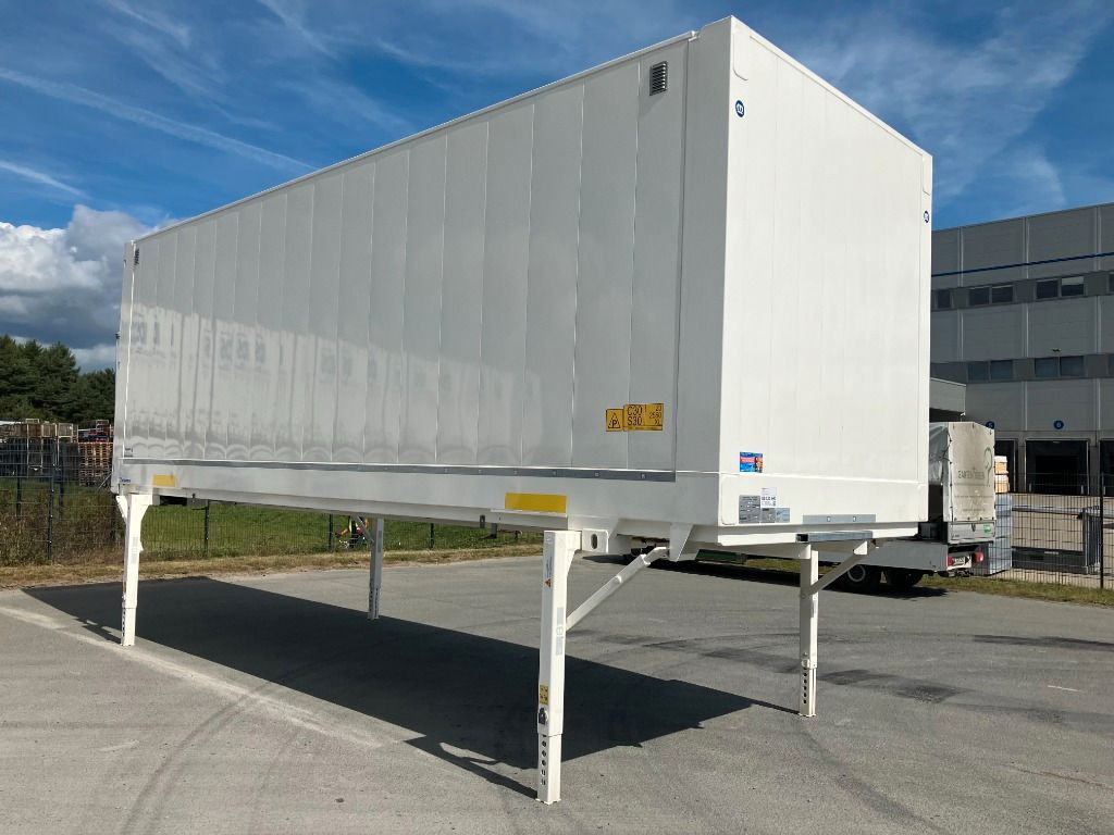 Krone Wechselbrücke Koffer - Caja cerrada: foto 2 Krone Wechselbrücke Koffer - Caja cerrada: foto 2