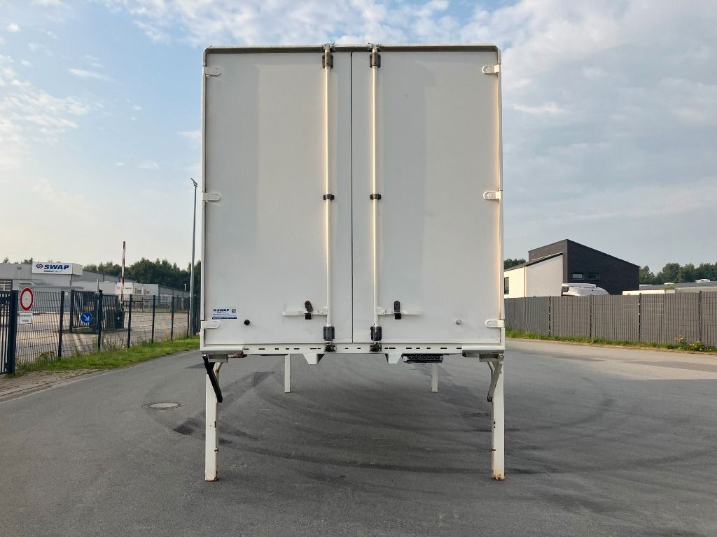 Krone Wechselbrücke Koffer - Caja cerrada: foto 4 Krone Wechselbrücke Koffer - Caja cerrada: foto 4