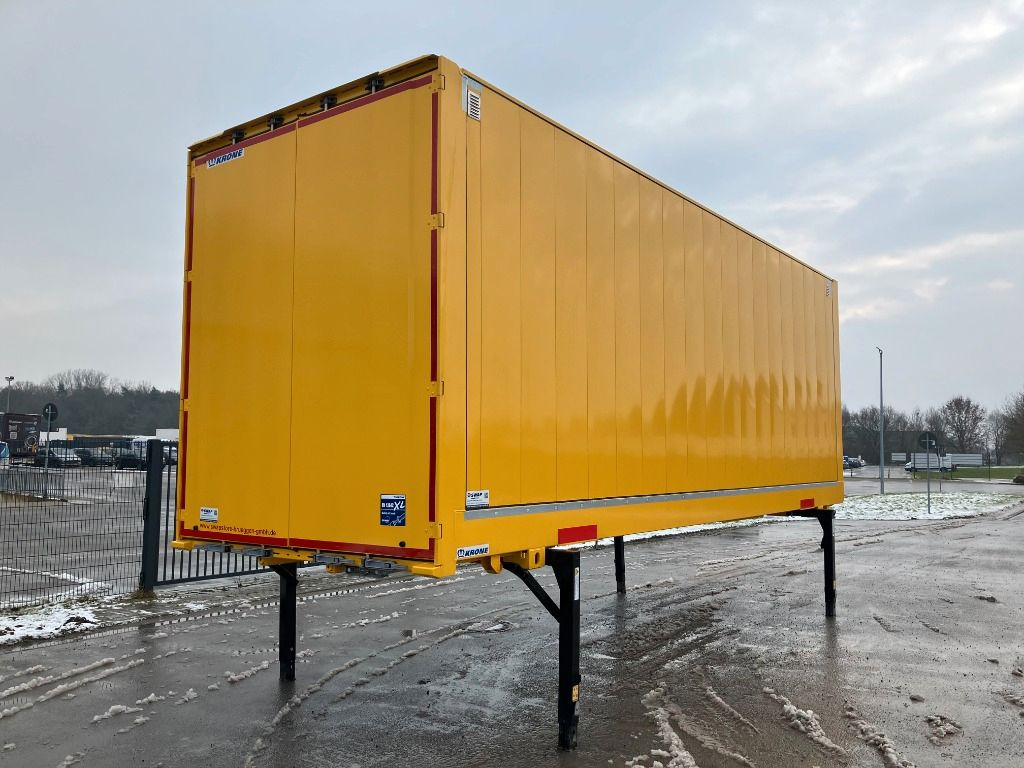 Caja cerrada Krone Wechselbrücke Koffer: foto 9